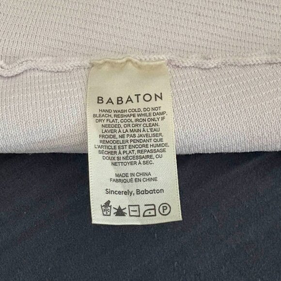 Babaton - Sculpt Knit Criss Cross Cropped Tank - Frosted Lilac - Picture 7 of 8